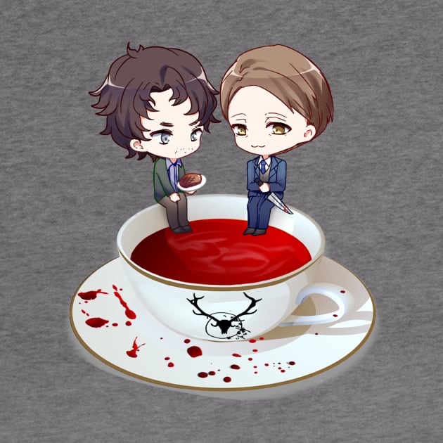 Hannigram by tsunya99